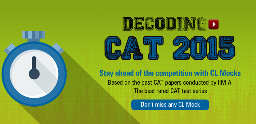 CAT Decoded - 2015