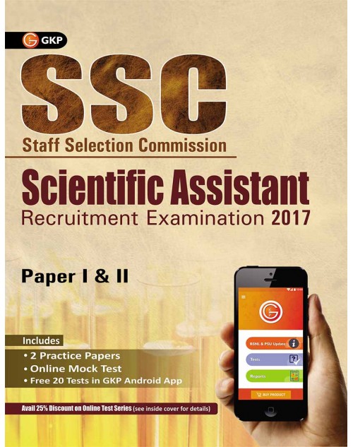 SSC Scientific Assistant Study