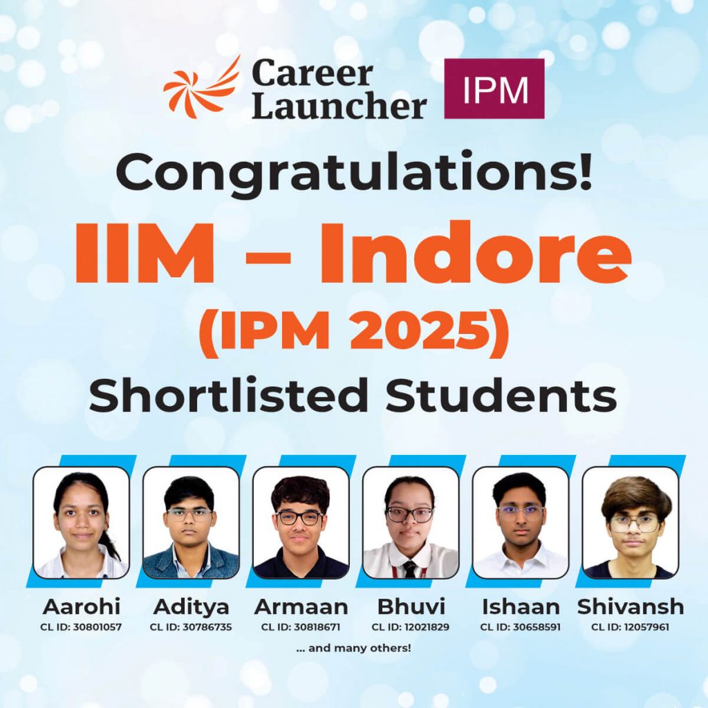 IPM Indore shortlists