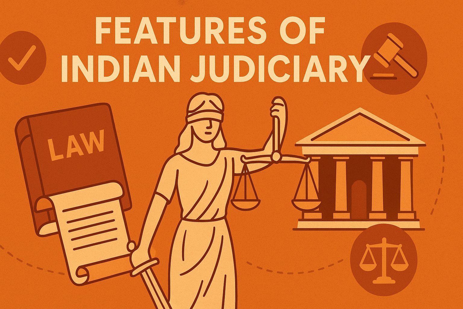 Features Of The Judiciary By Dr Sital Sharma Features Of The Judiciary By Dr Sital Sharma