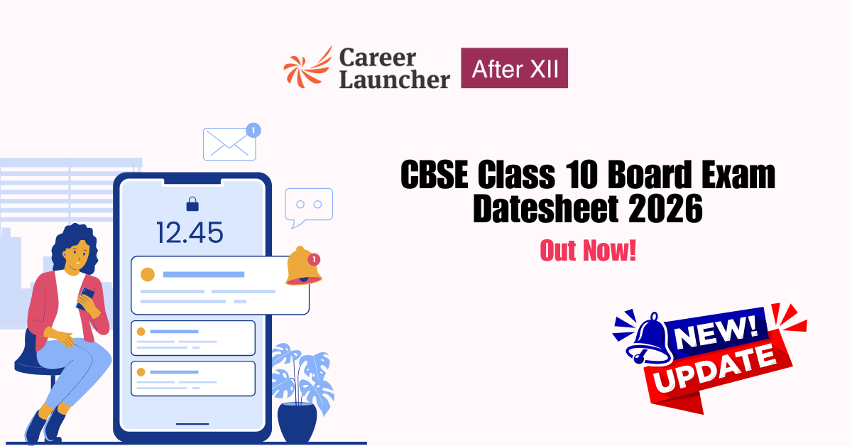 CBSE Class 10 Board Exam Datesheet 2026 (Released) – Check Now!