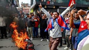 genz protests in nepal