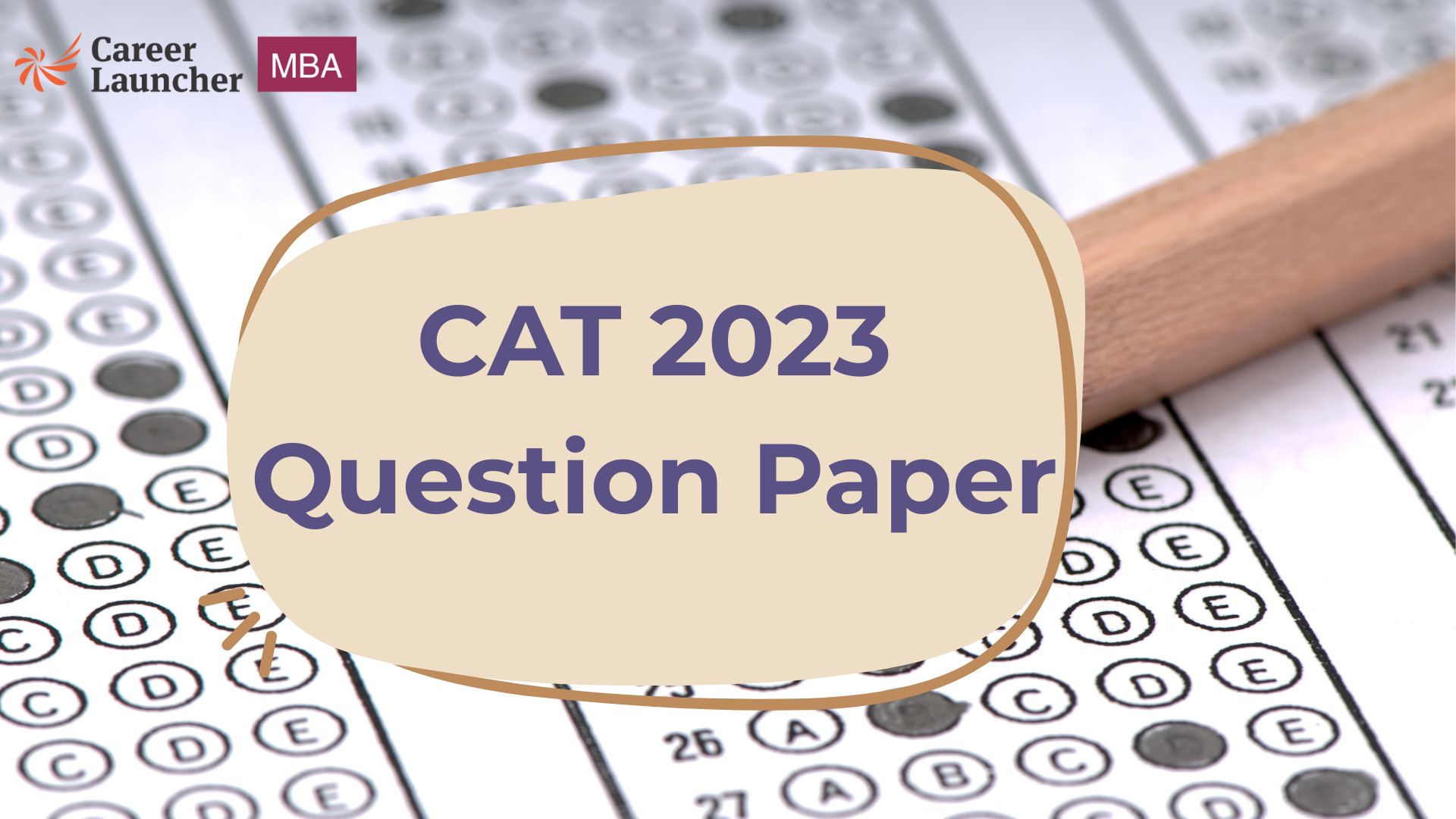 CAT 2023 Question Paper: Slot wise and Section-wise Questions and Answer Key