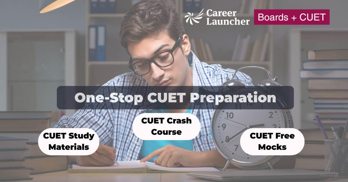 CUET Preparation Resources: Crash Course, Study Material & Free Mock Test