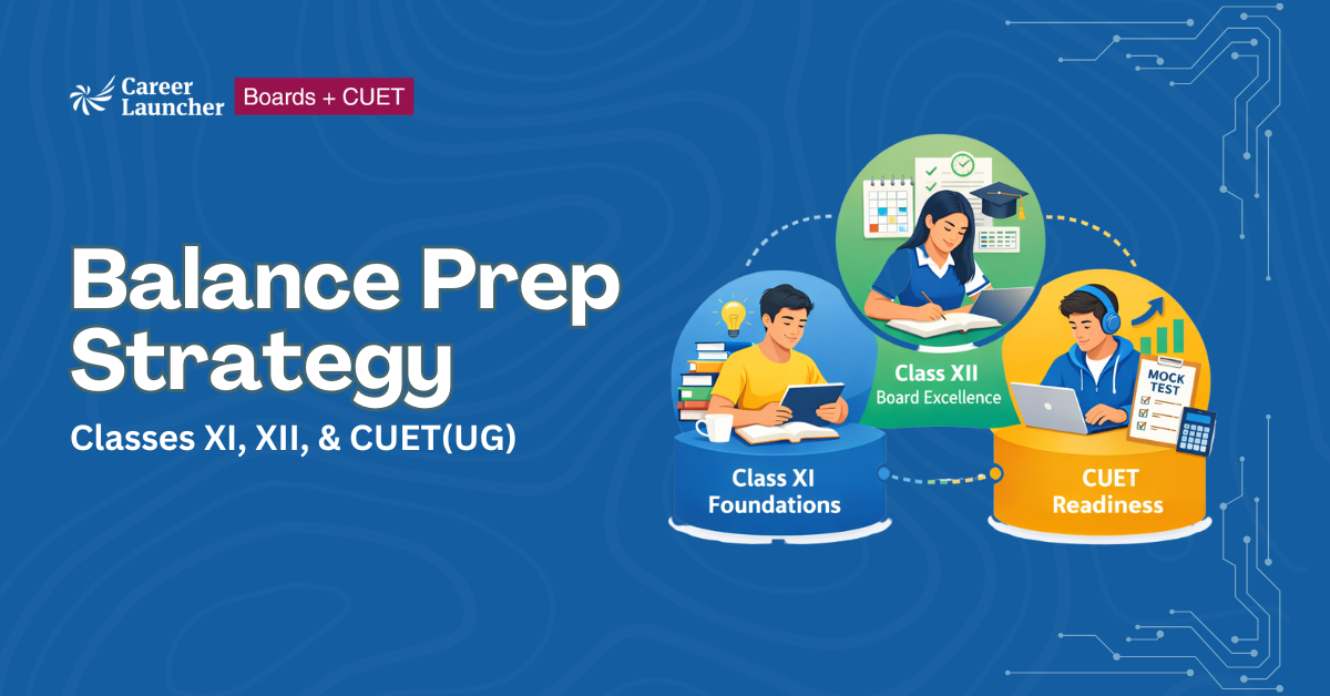 How to Prepare for Class 11, 12, & CUET Together: Smart Strategy for Boards and CUET Preparation