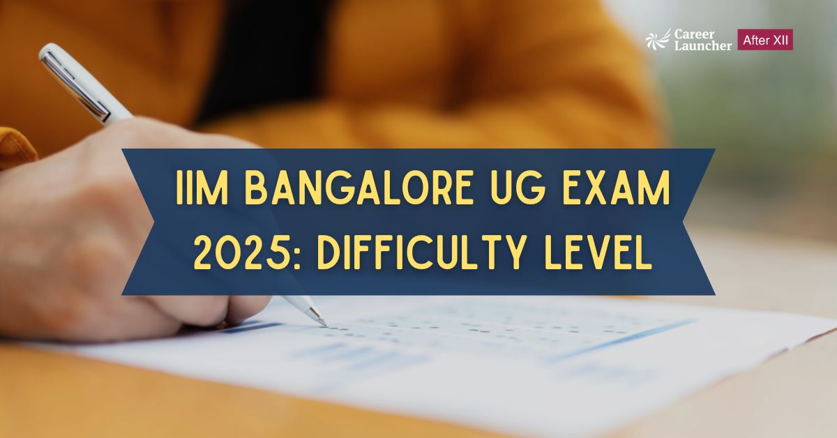 IIM Bangalore UG Exam Difficulty Level 2026