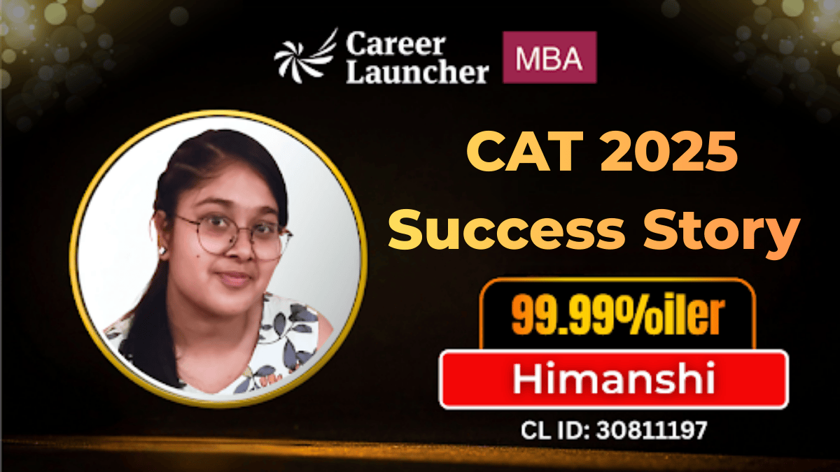 From Self-Doubt to 99.99 Percentile: Cheeka Girl Who Cracked CAT 2025