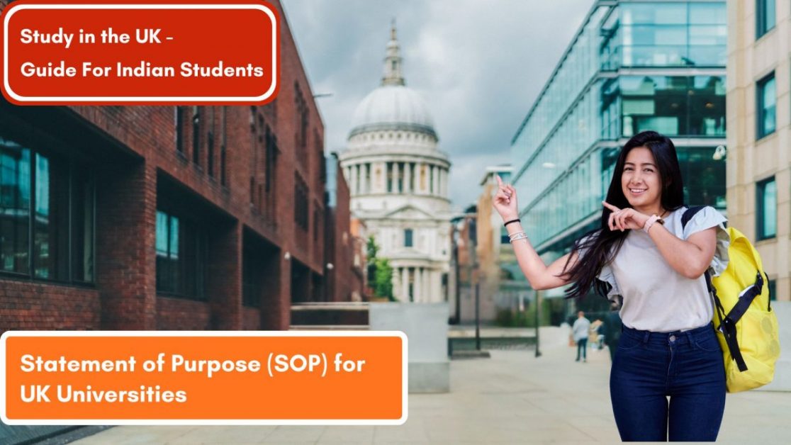 How to Write Statement of Purpose (SOP) for UK Universities
