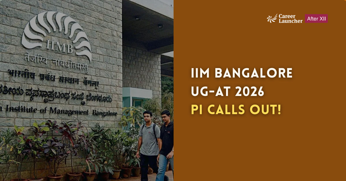 IIM Bangalore UG 2026 PI Calls Out!