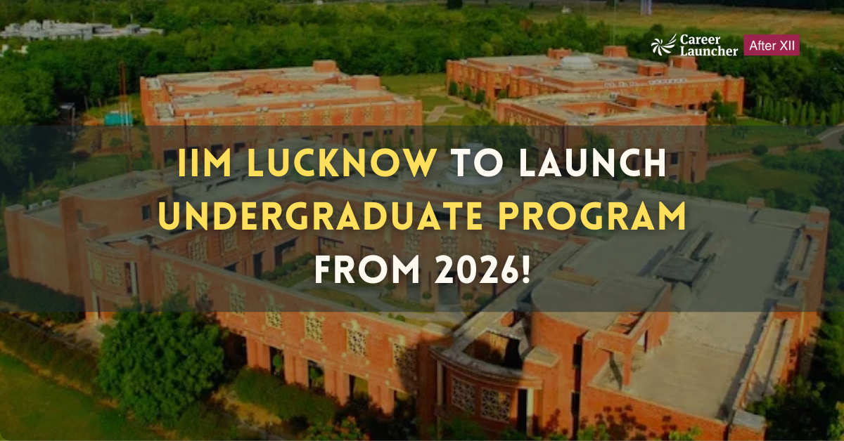 IIM Lucknow Launches 4-Year UG Programme in AI and Management Studies