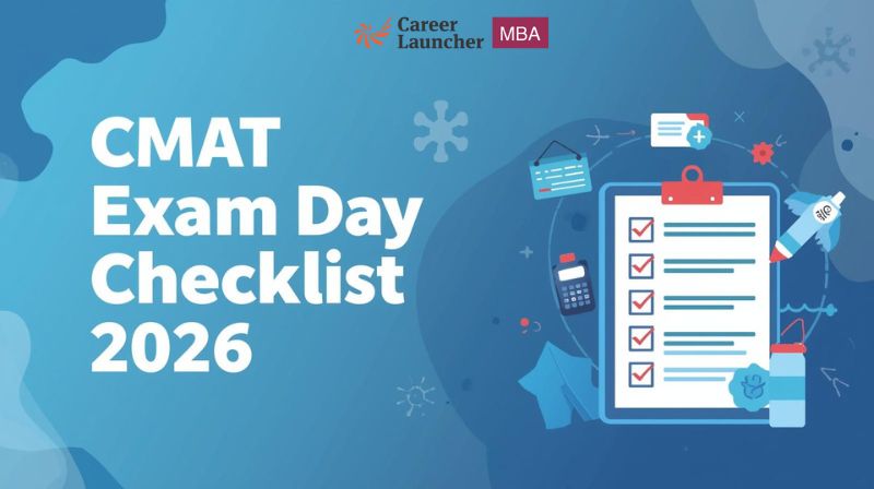 CMAT Exam Day Checklist 2026: What to Carry, What to Avoid & Last-Minute Tips