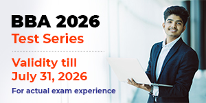 BBA Test Series 2026