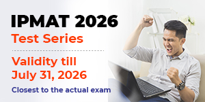 IPMAT Test Series 2026