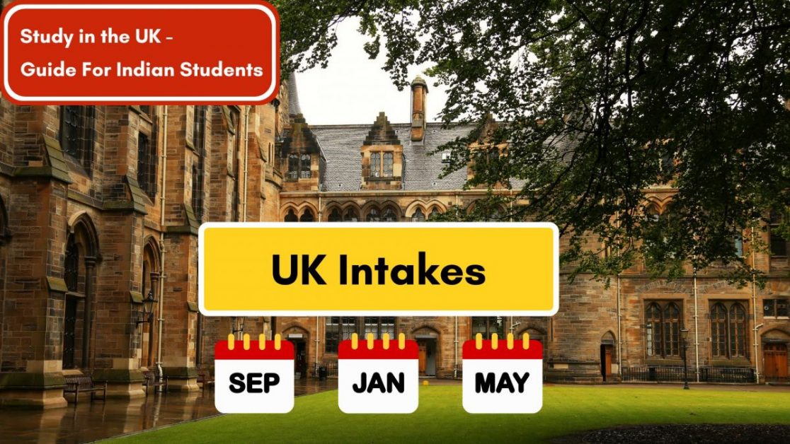 UK Intakes: September vs January vs May