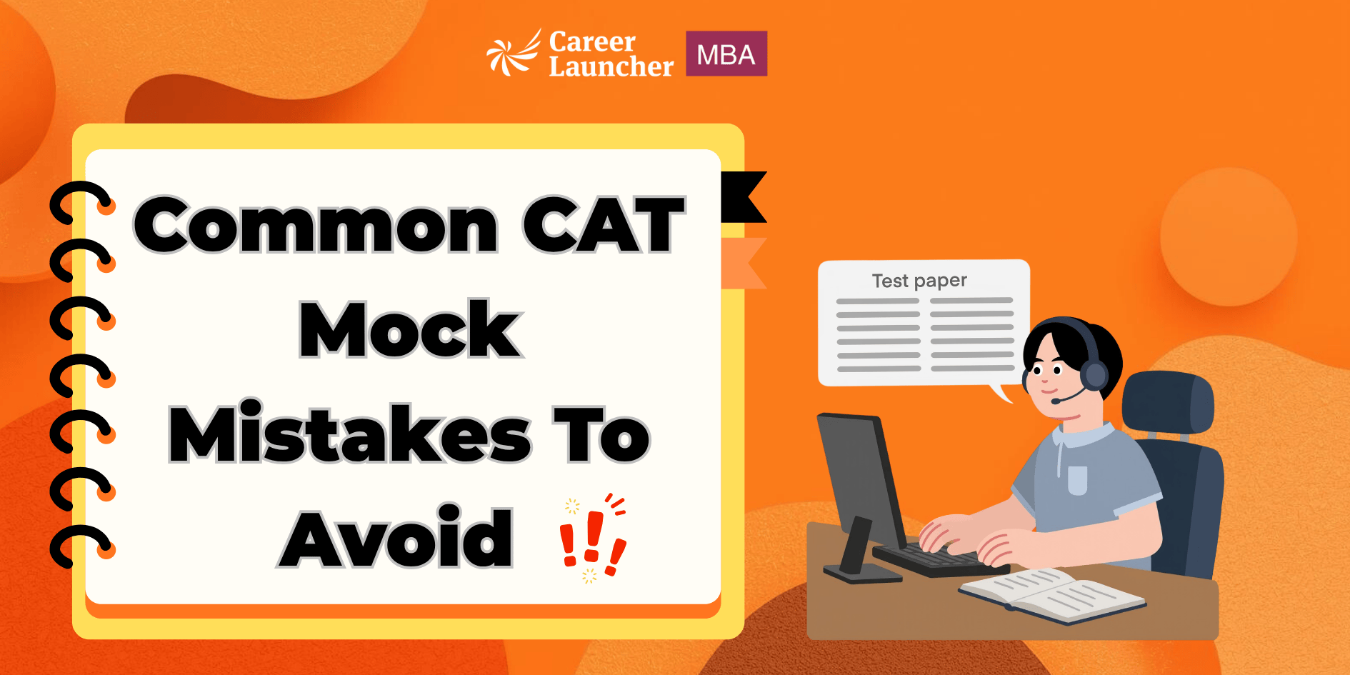 Common CAT Mock Mistakes to Avoid For Higher Percentile