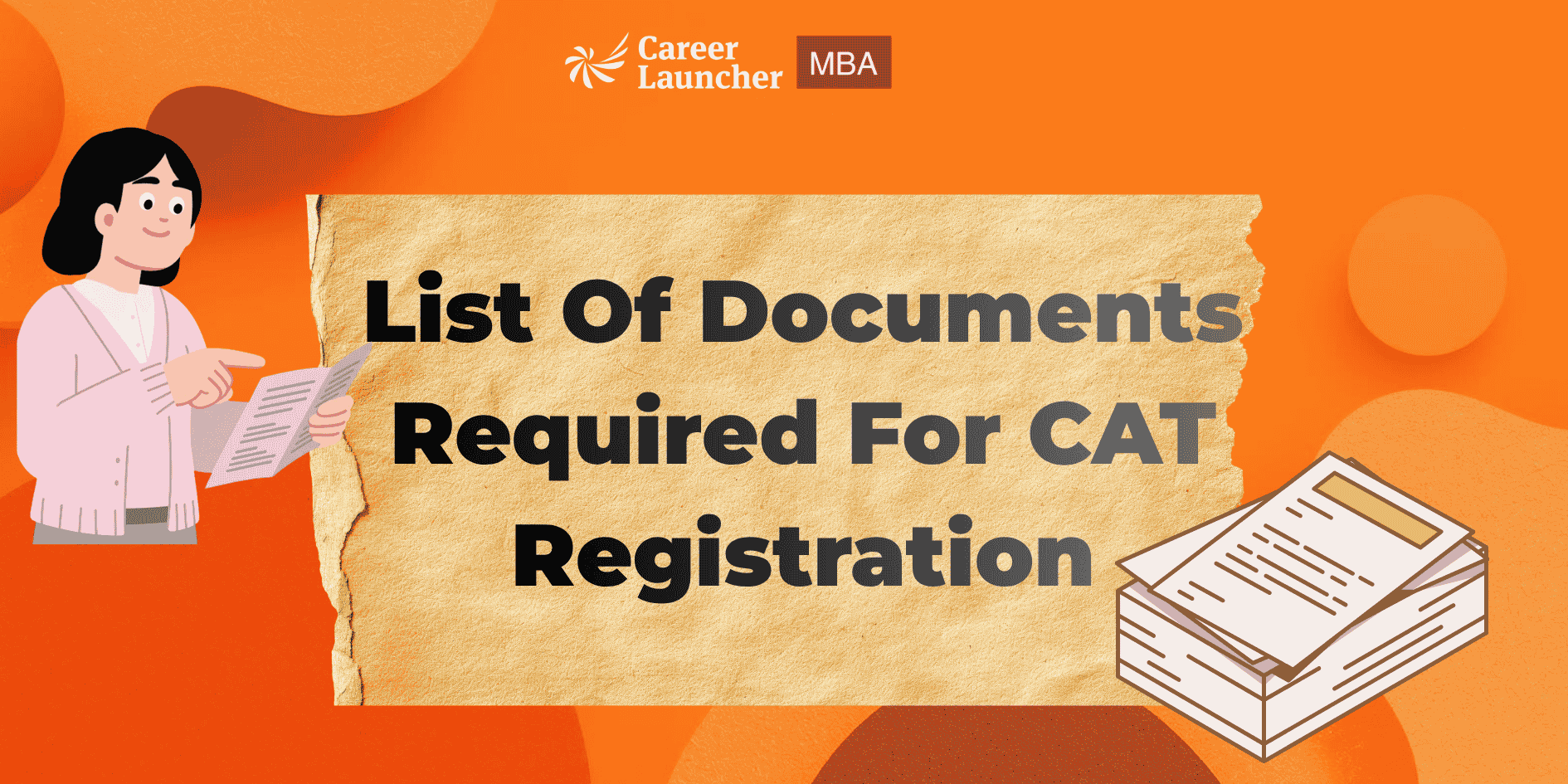 List of Documents Required for CAT Registration 2026