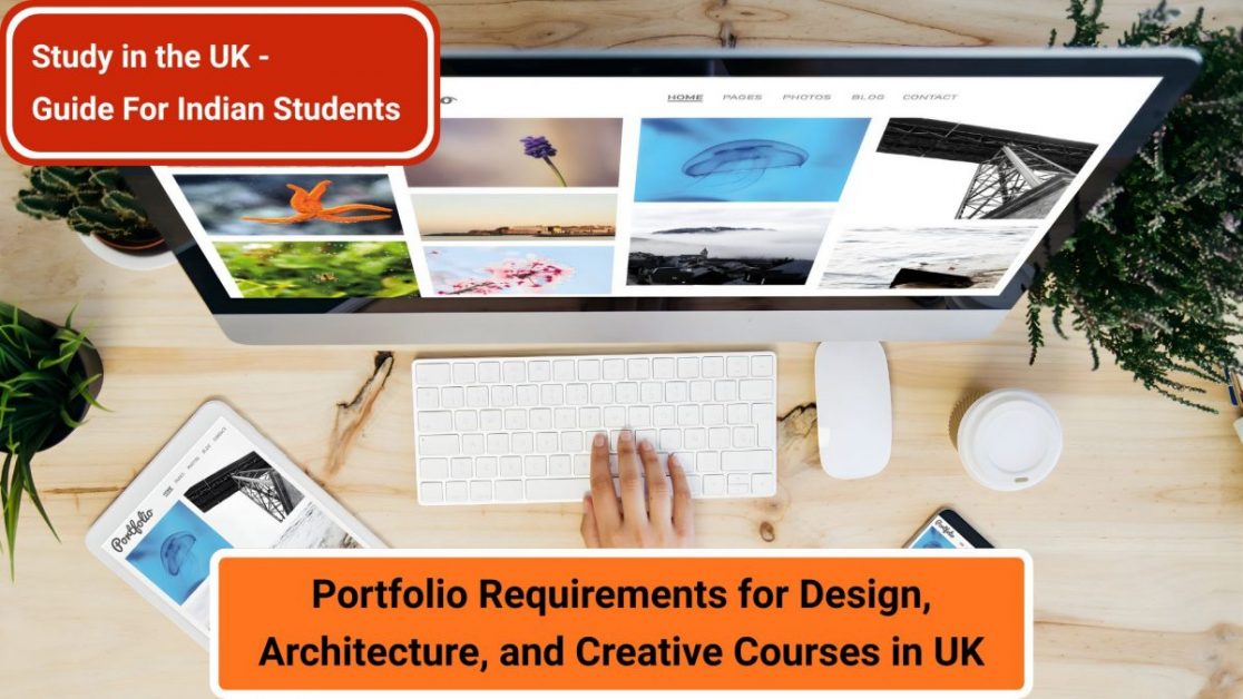 Portfolio Requirements for Design, Architecture, and Creative Courses in the UK