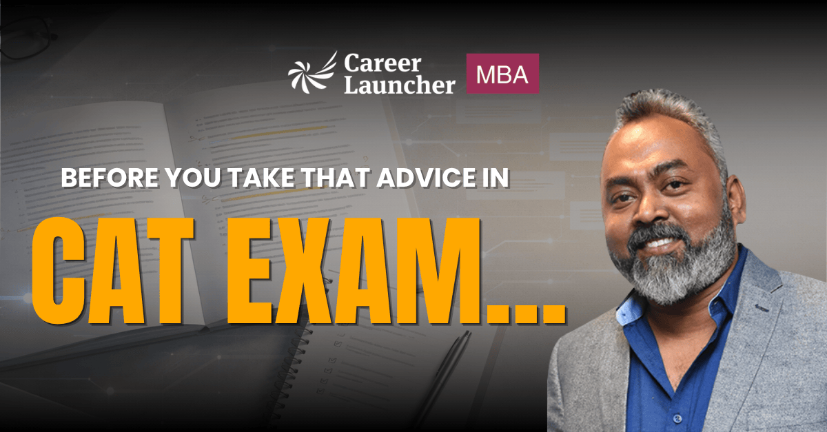 Before You Take That CAT Advice, Read This