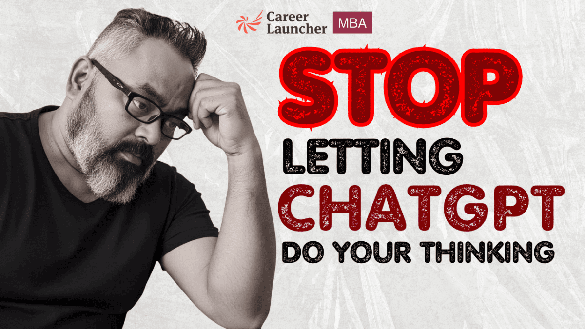 Stop Letting ChatGPT Do Your CAT VARC Thinking