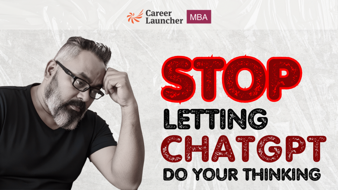 Stop Letting ChatGPT Do Your CAT VARC Thinking