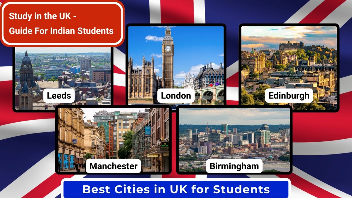 Best Cities in UK for Indian Students (2026–2027): Cost, Jobs & Student Life 
