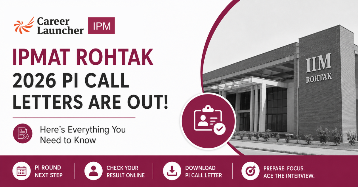 IPMAT Rohtak Result 2026 & PI Calls Are Out – Here’s Everything You Need to Know