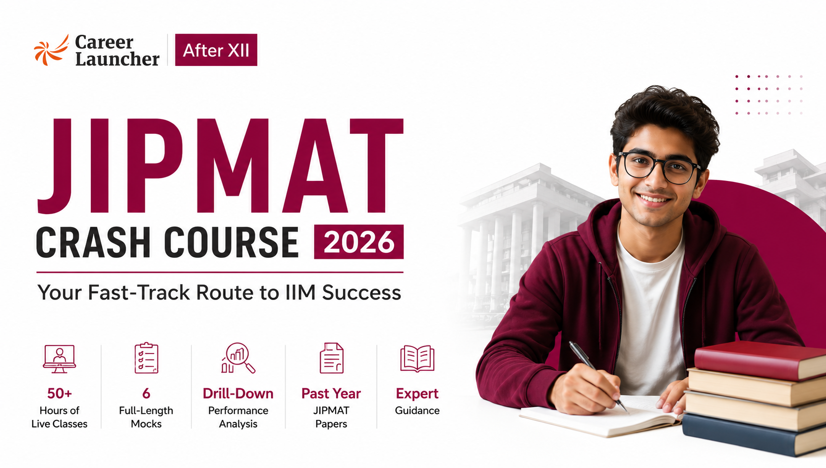 JIPMAT Crash Course 2026: Your Fast-Track Route to IIM Success