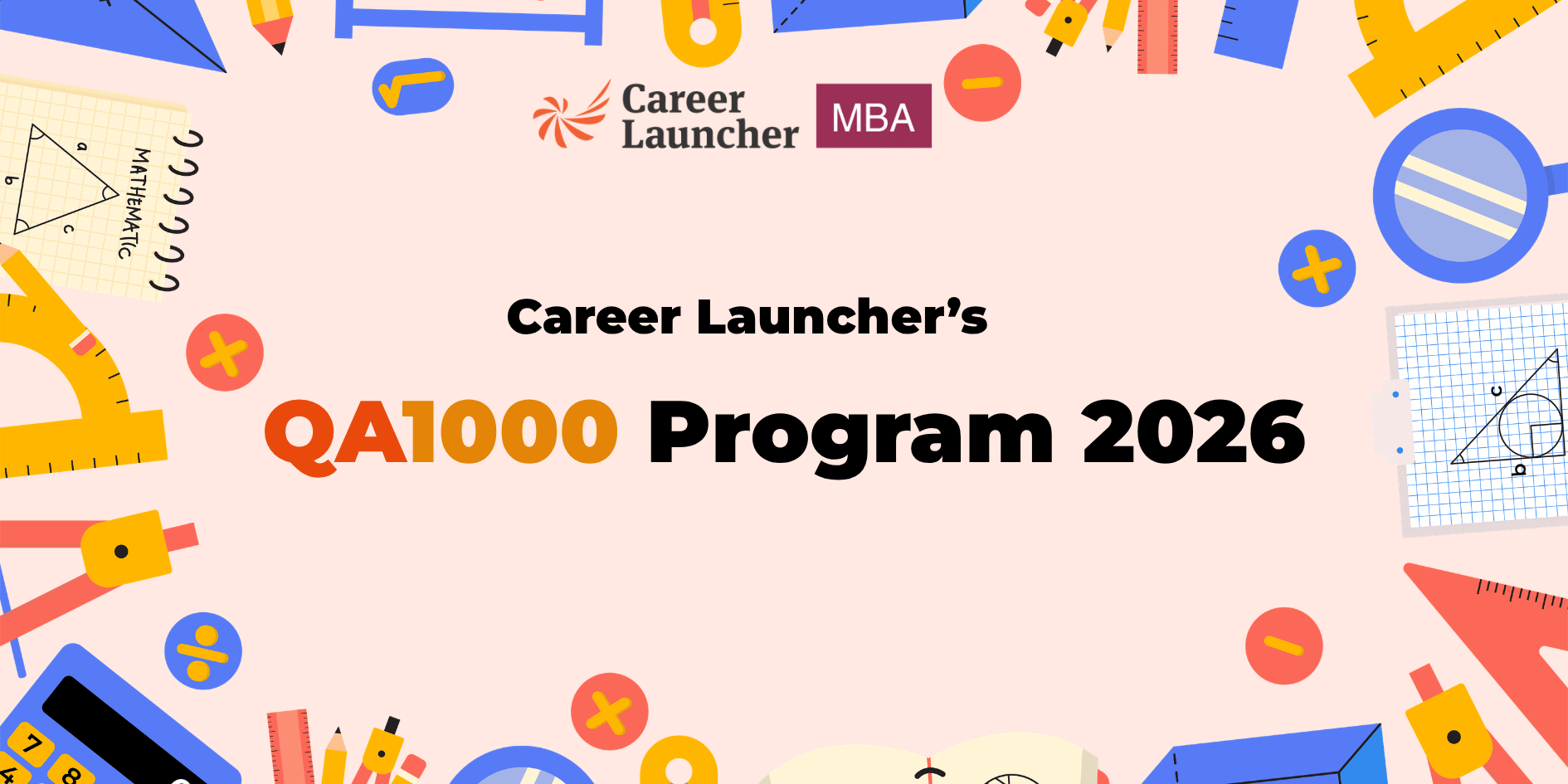 QA1000: The Structured Way to Prepare for CAT Quantitative Aptitude
