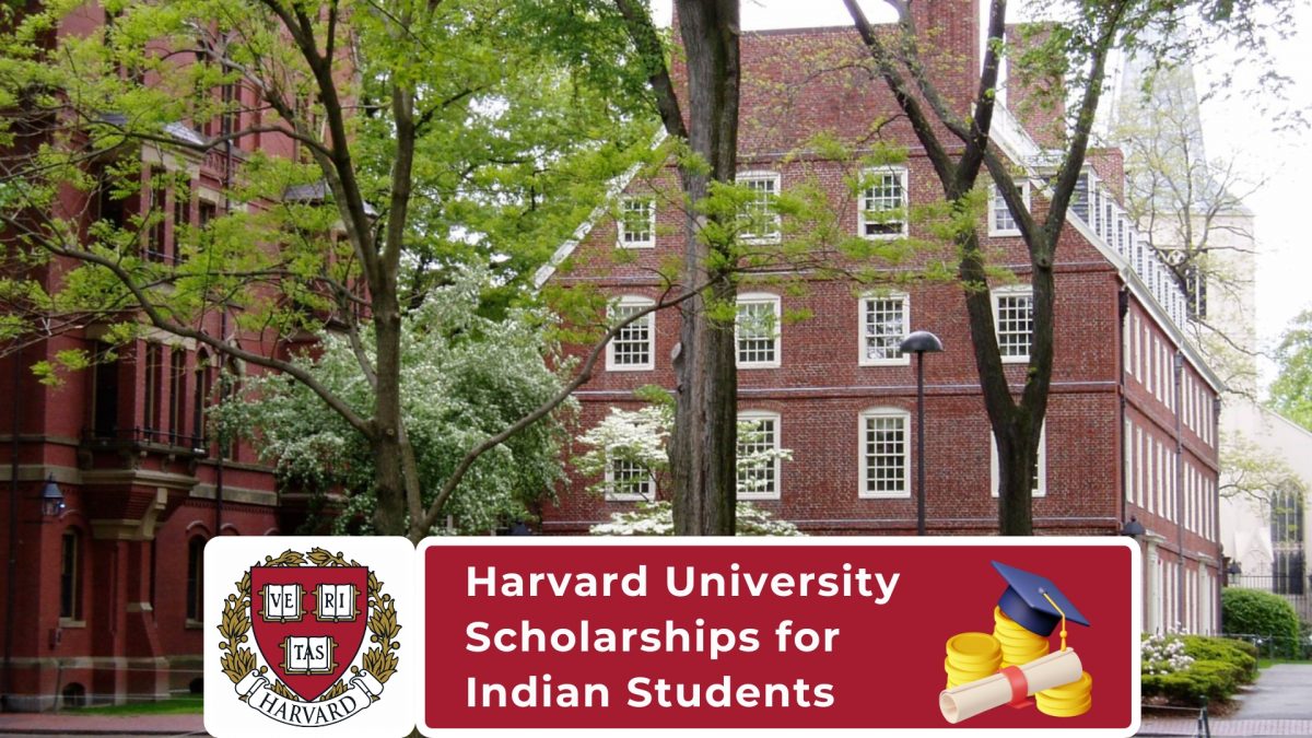 Harvard University Scholarships for Indian Students 2026: Everything You Need to Know