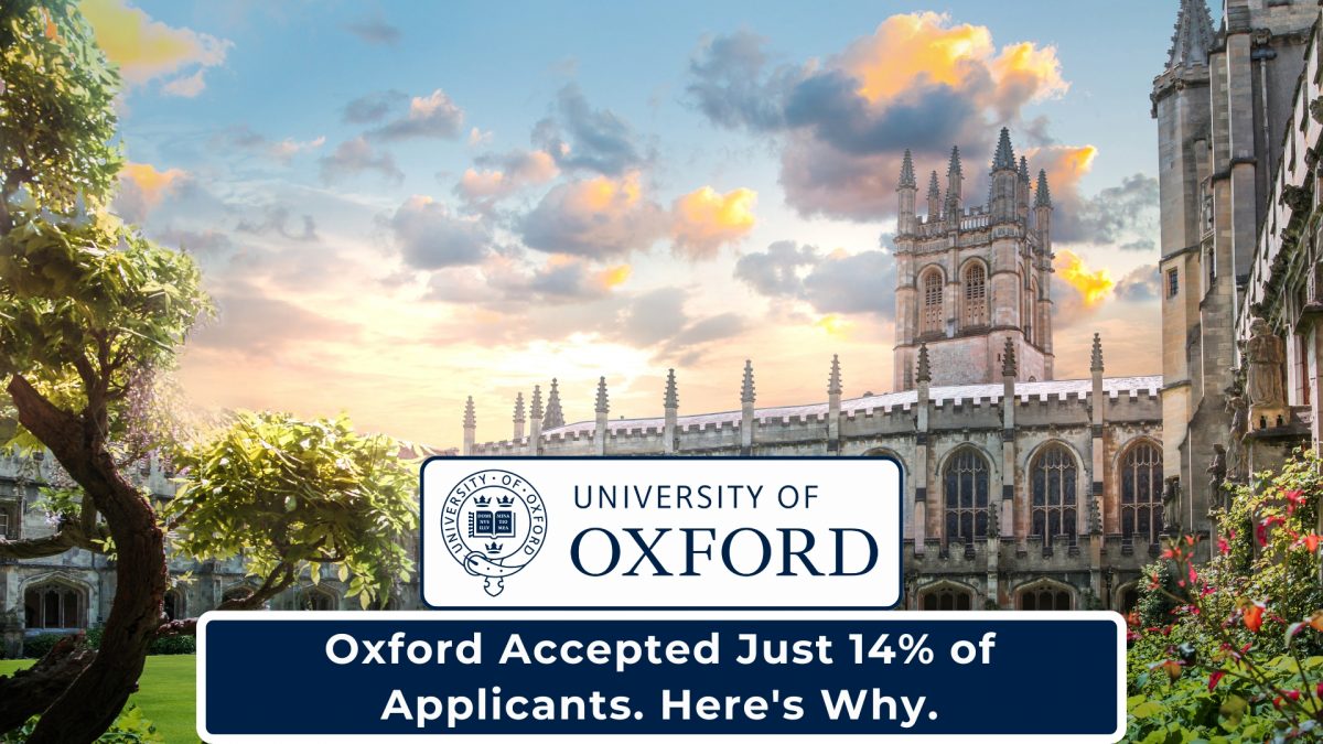 Oxford University Acceptance Rate for Indian Students 2026