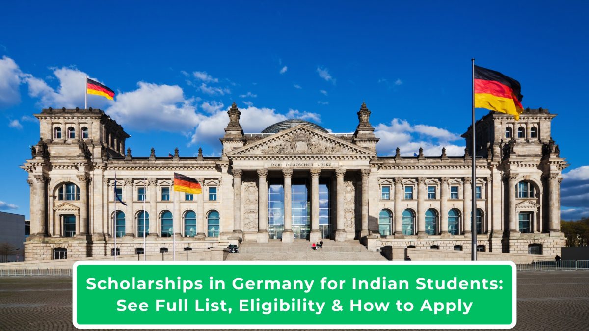 Scholarships in Germany for Indian Students: Full List, Eligibility & How to Apply (2026)