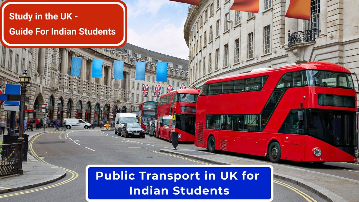 Public Transport in UK for Indian Students (2026)