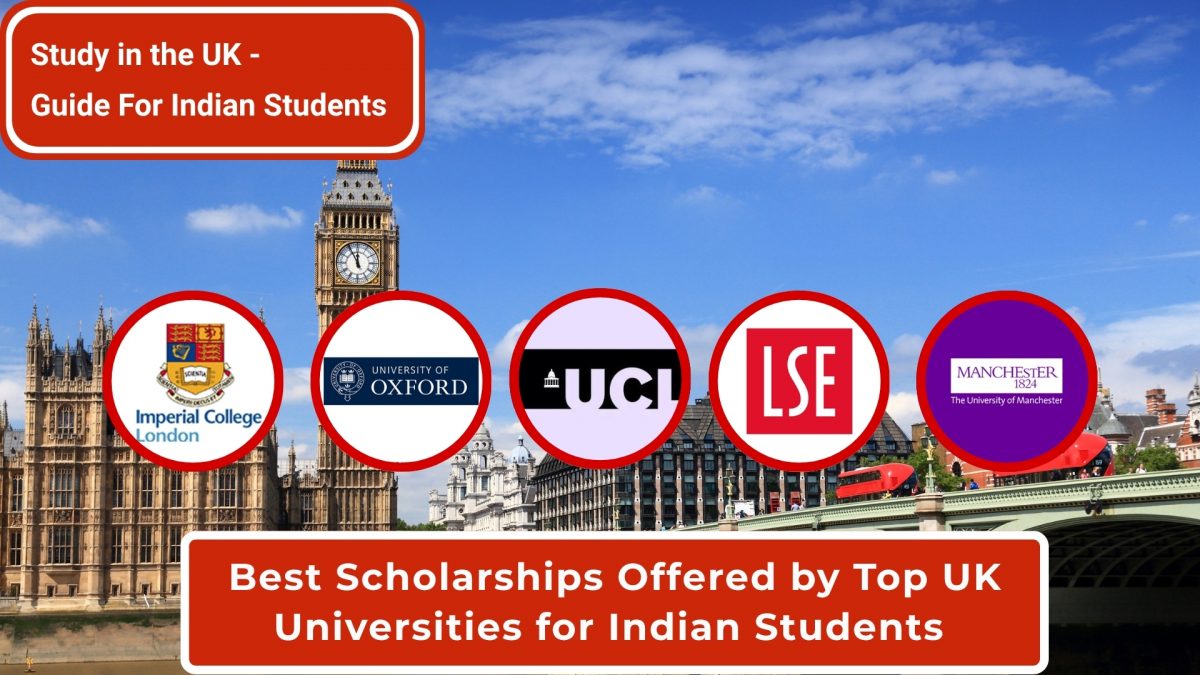 Top UK University Scholarships for Indian Students in 2026