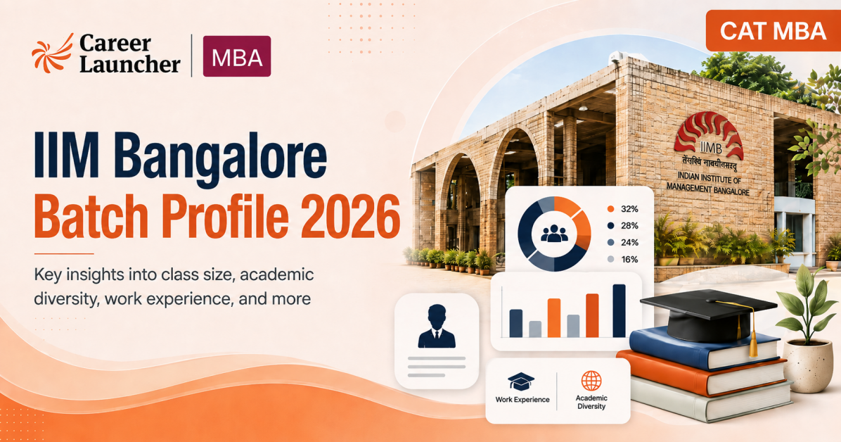 IIM Bangalore Batch Profile 2026-28: Diversity, Work-Ex and CAT Cutoffs