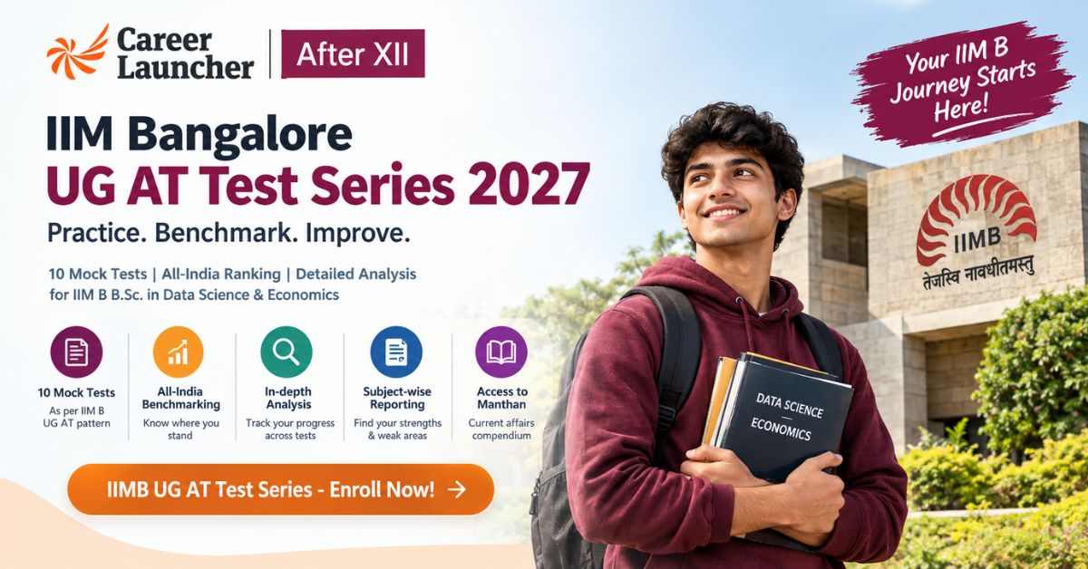 IIM-B UG AT Test Series 2027: Actual Pattern & Syllabus-based Mocks & Analysis