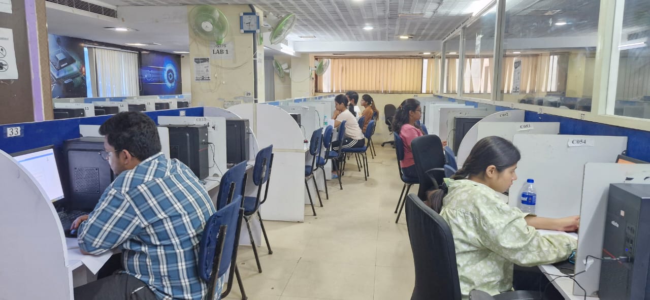 Test center lab