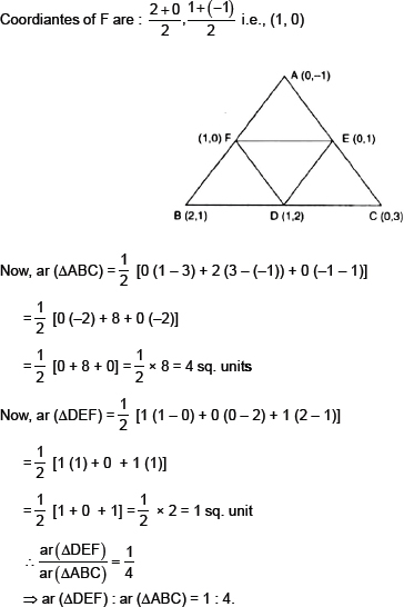 Cbse 10 Math Cbse Coordinate Geometry Ncert Solutions