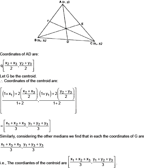 CBSE 10, Math, CBSE- Coordinate Geometry, NCERT Solutions
