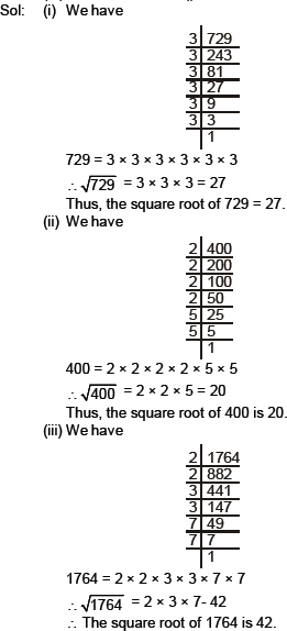 Square Root Chart 1 To 500