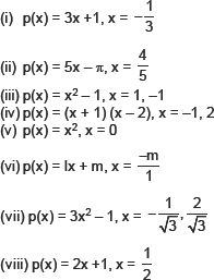 Cbse 9 Math Cbse Polynomials Ncert Solutions