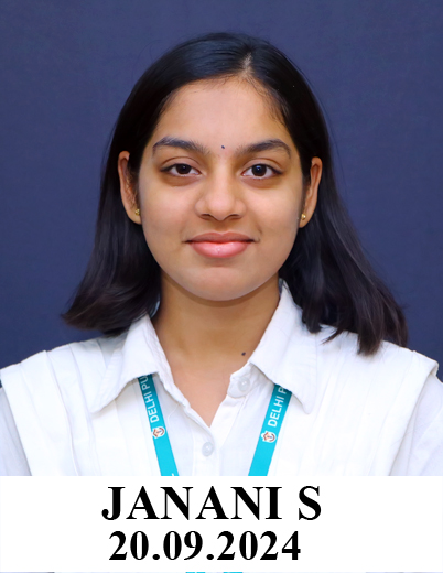 Janani S