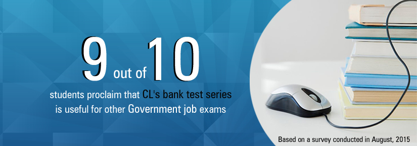Bank Test Series useful for Govt. Exams