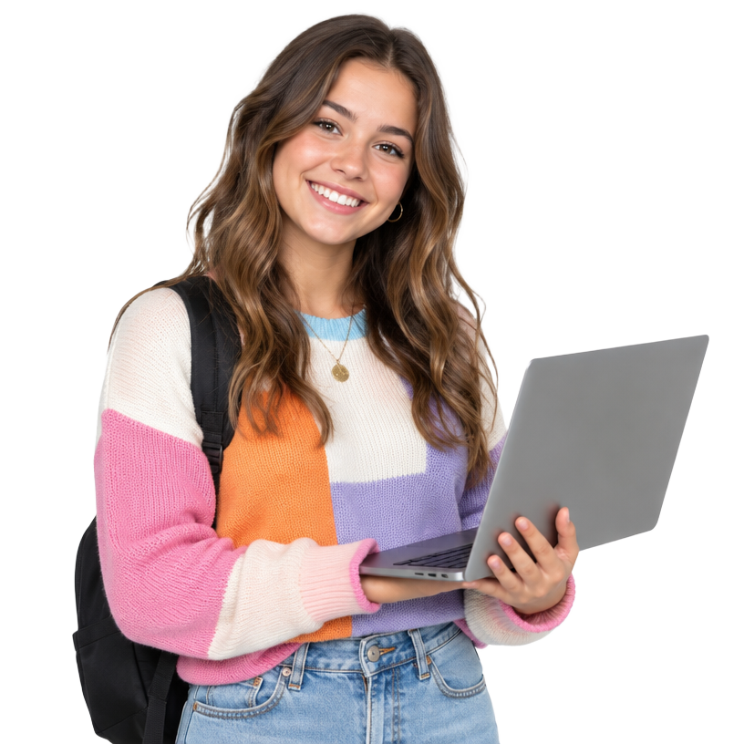 Student going abroad