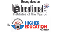 Educational Institutes of the year 2017 by Higher Education Review