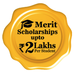 Merit Scholarships upto 2Lakhs per student