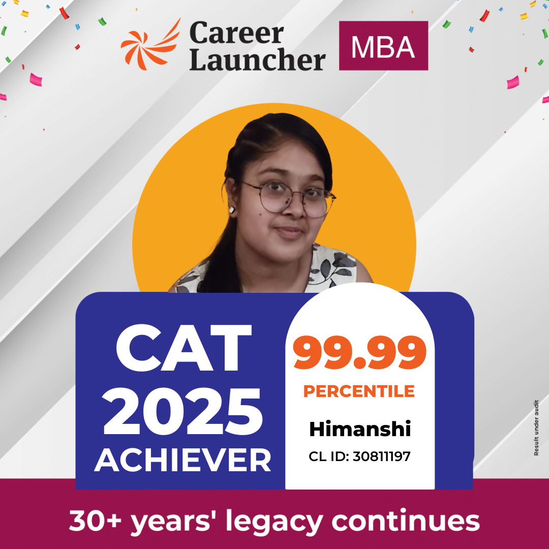 Career Launcher CAT Result 2025