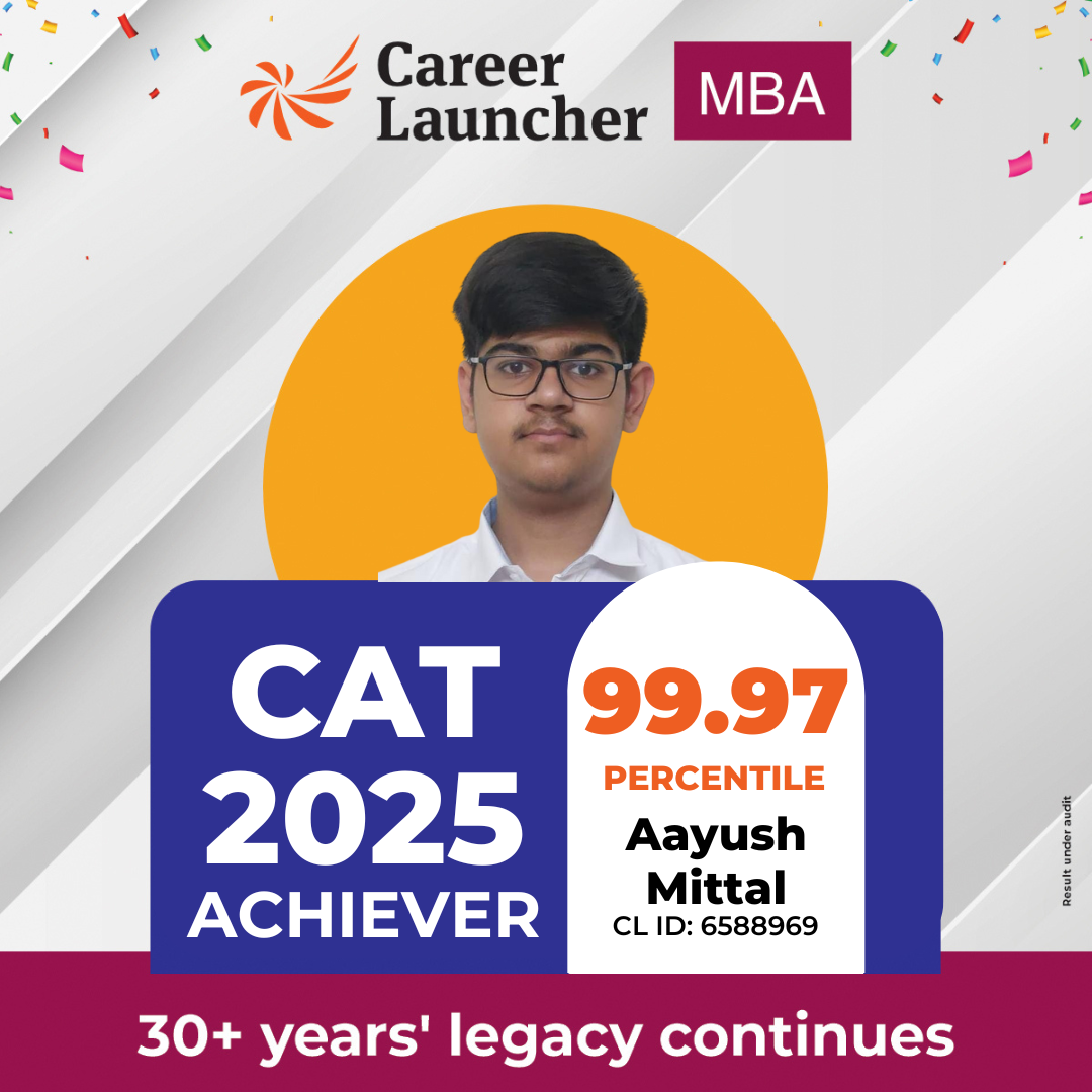 Career Launcher CAT Result 2025