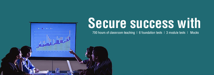 Secure Success with 700 hours of Classroom Teaching