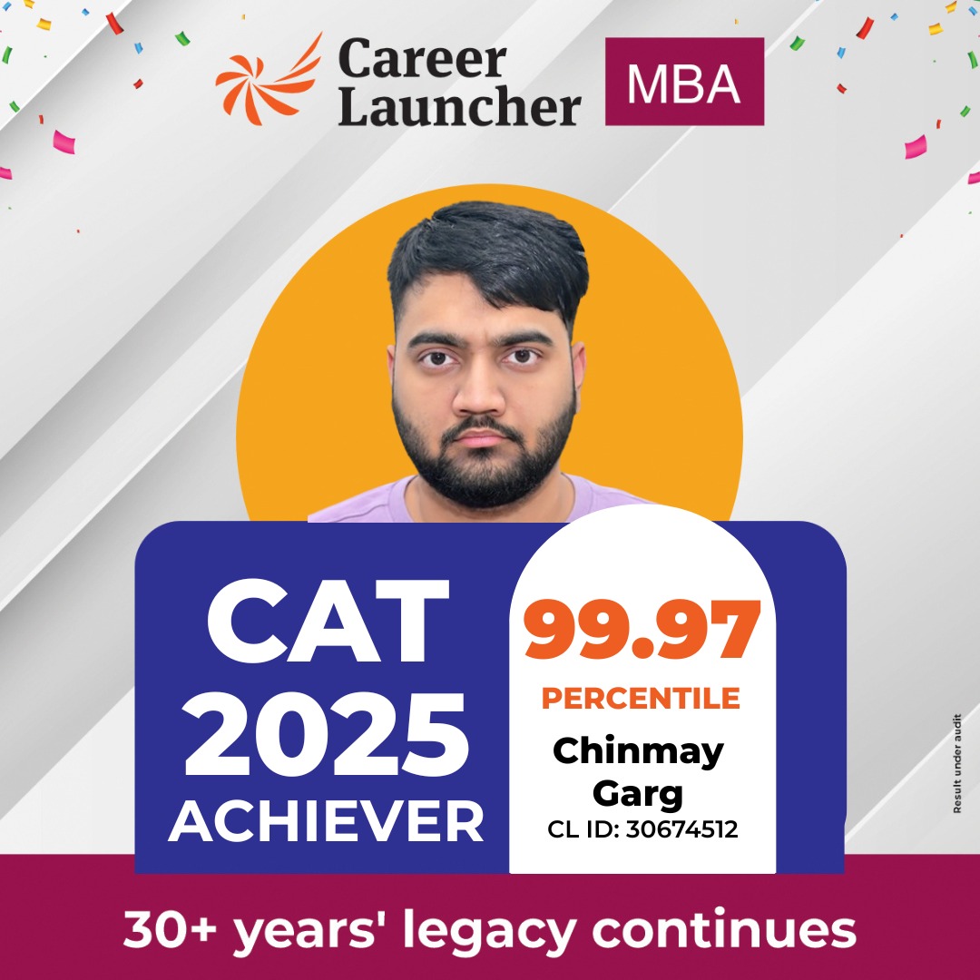 Career Launcher CAT Result 2025