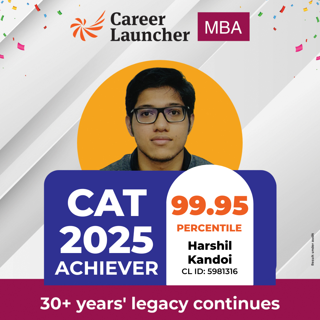 Career Launcher CAT Result 2025